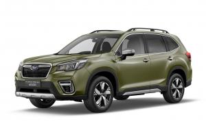 Subaru Forester Intelligent Boxer 2018 года (CN)